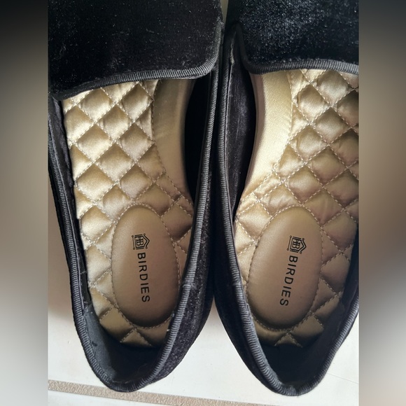 Birdies- the starling, size 8. Black velvet. Great condition! - Picture 7 of 8